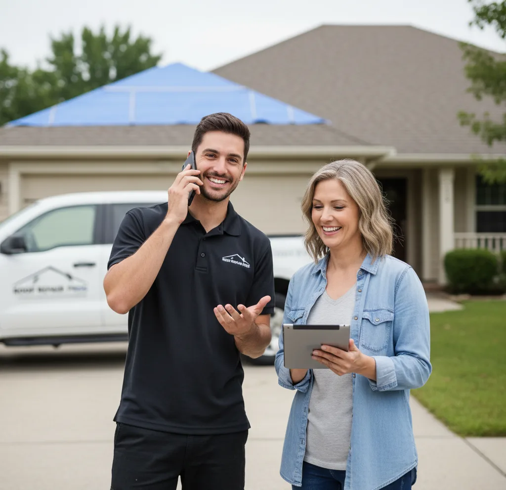 Modern Solutions Roof Repair customer support in Story City