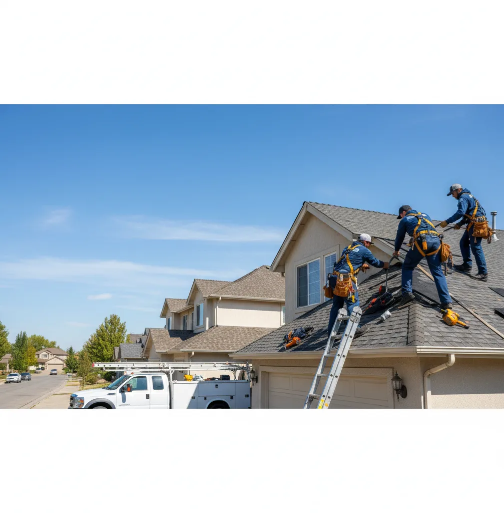 Roof Repair in Story City